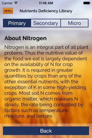 TigerSul  Crop Nutrient Calculator screenshot 4