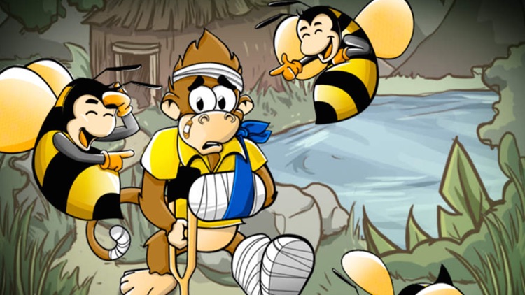 Spider Monkey - Addictive Physics Based Game