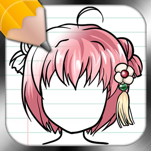 Drawing Lessons Hairdo Hairstyles iOS App