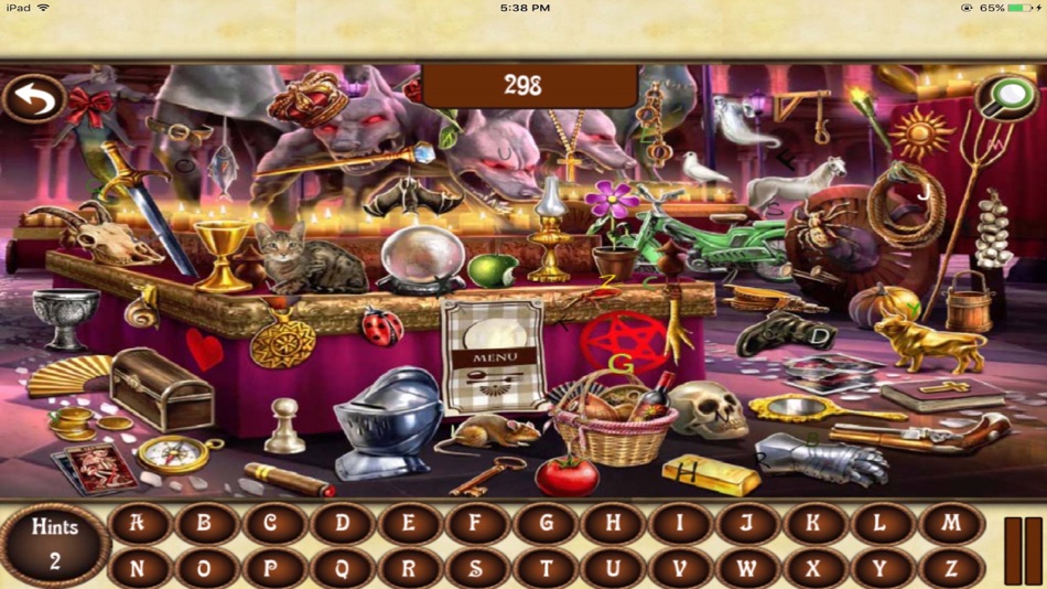 #1. Hidden Alphabets Search & Find:Hidden Object Games (iOS) Podle: rinku patel
