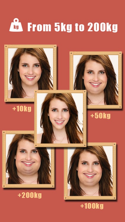 Make Me Fat -Crazy Funny Plump Face Changer Booth