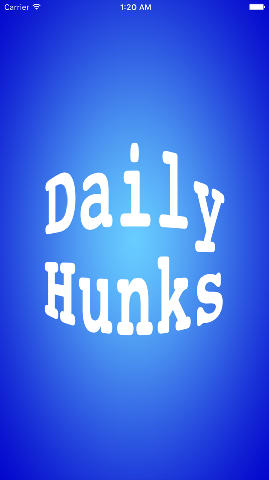 Daily Hunks - 1.0.1 - (iOS)