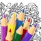 Doodle Color: Coloring Book