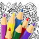 Doodle Color: Coloring Book