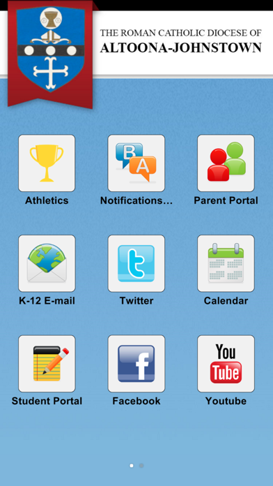How to cancel & delete Altoona Johnstown Diocese from iphone & ipad 1