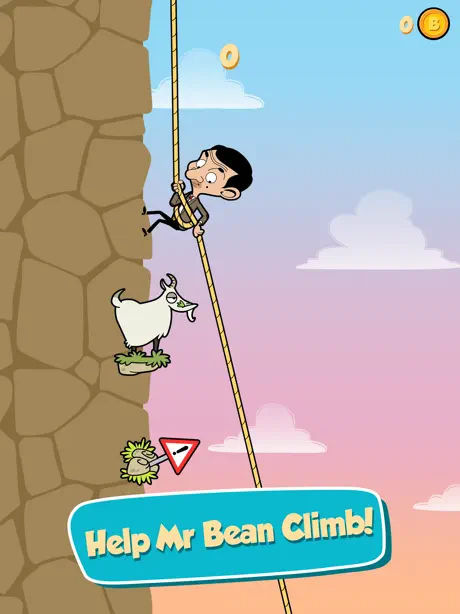 Mr Bean - Risky Ropes