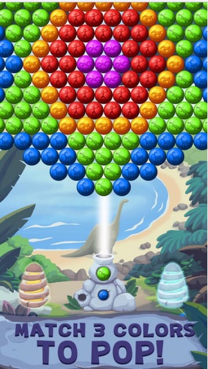 Bubble Ancient Monter Play