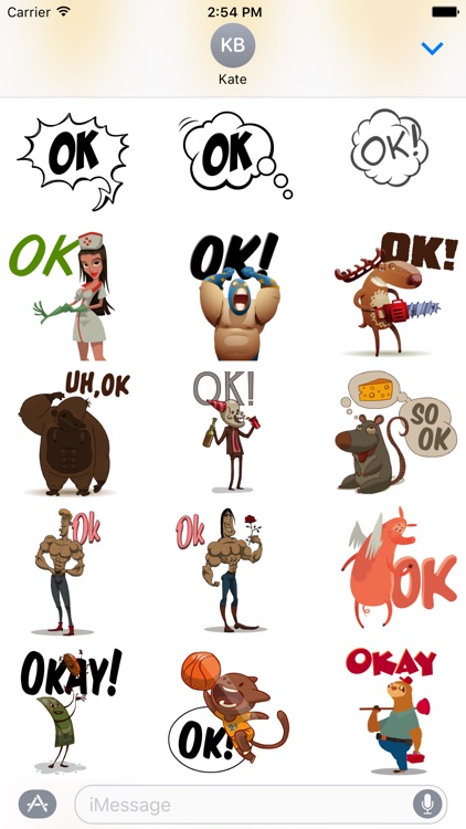 OK Stickers