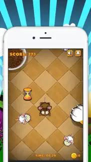 tap the rat - cat quick tap mouse smasher free iphone screenshot 2