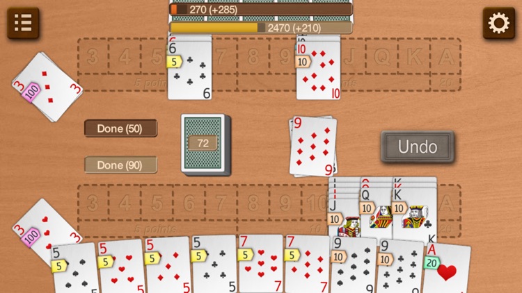 Canasta Solo screenshot-4