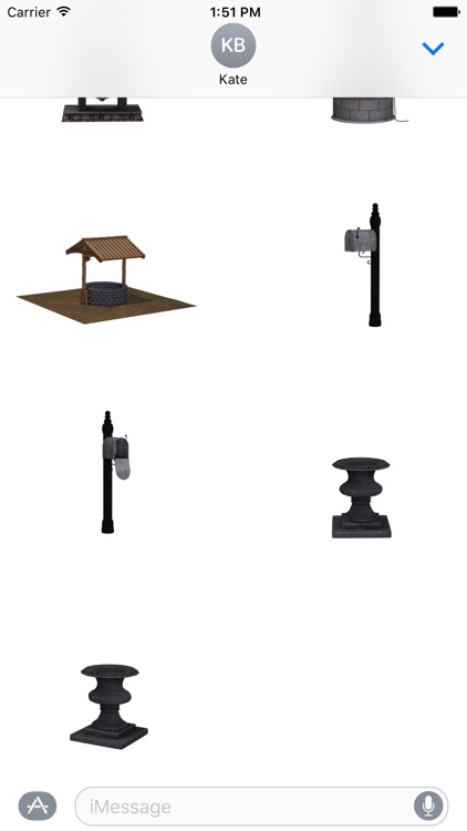 3D Fixtures Stickers