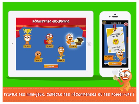 iTooch Français CM2 screenshot 3