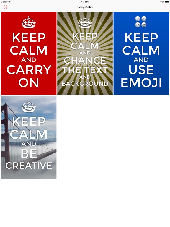 Keep Calm Creator AppRecs