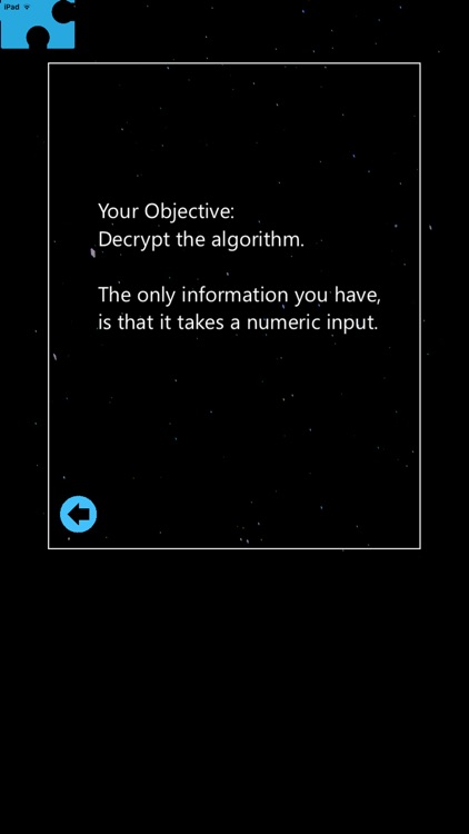 Mind Control - A Simple Puzzle Game