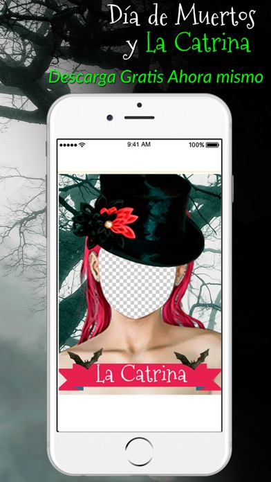 How to cancel & delete Dia de Muertos y La Catrina from iphone & ipad 2