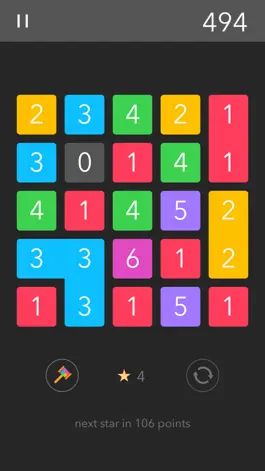 Game screenshot Two 9s - merge numbers puzzle mod apk
