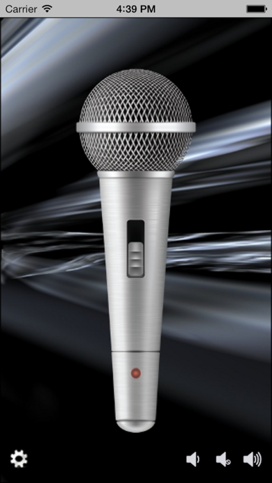 Screenshot #2 pour AirMic - WiFi Microphone