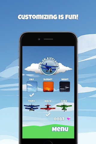 Tap on Airplanes screenshot 3