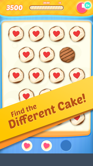 Screenshot #1 pour Sweet Cakes: Help Mr. Cook cooking pancakes!