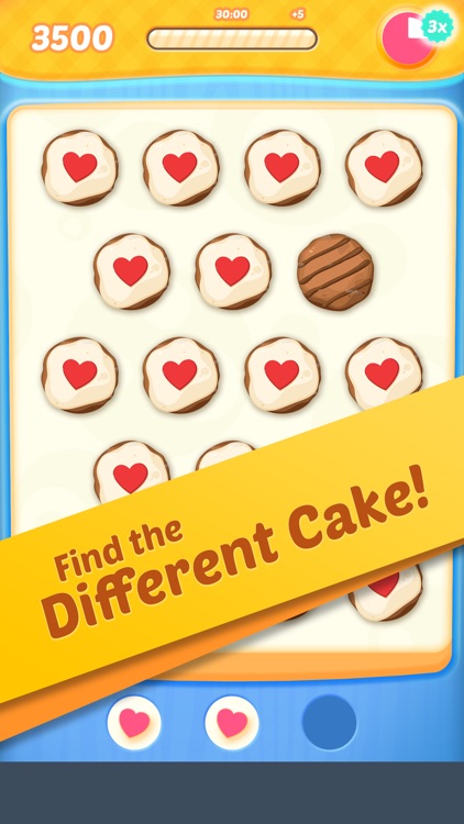Sweet Cakes: Help Mr. Cook cooking pancakes!
