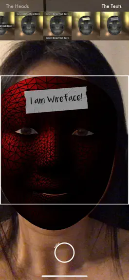 Game screenshot HeadText - Augmented Reality apk