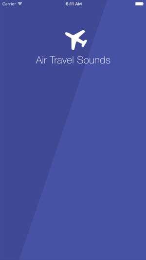 Air Travel Sounds(圖1)-速報App