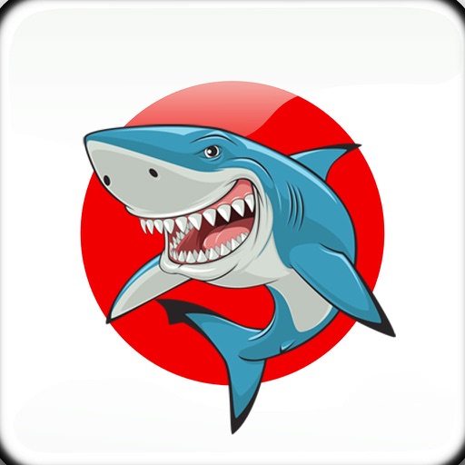 サメ釣りゲーム : 子供のための現実的な釣りアプリ icon