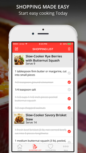 Easy Healthy CrockPot Recipes Screenshot