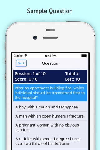 EMT Basic Review screenshot 2