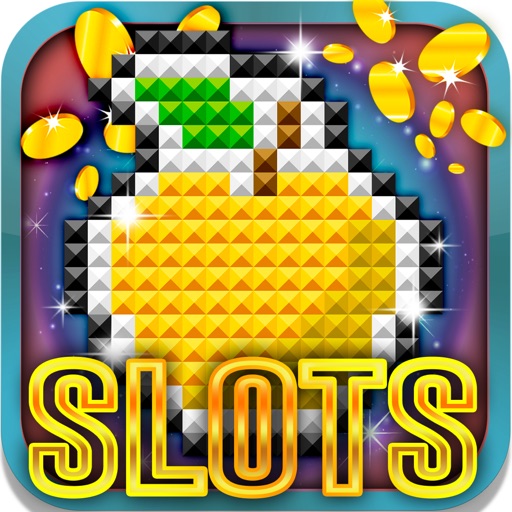 The Dots Slots: Win pixel bonuses icon