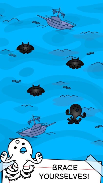 Octopus Evolution | Deep Sea Mutants Clicker Game