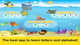 How to cancel & delete letter quiz • alphabet school & abc games 4 kids 2
