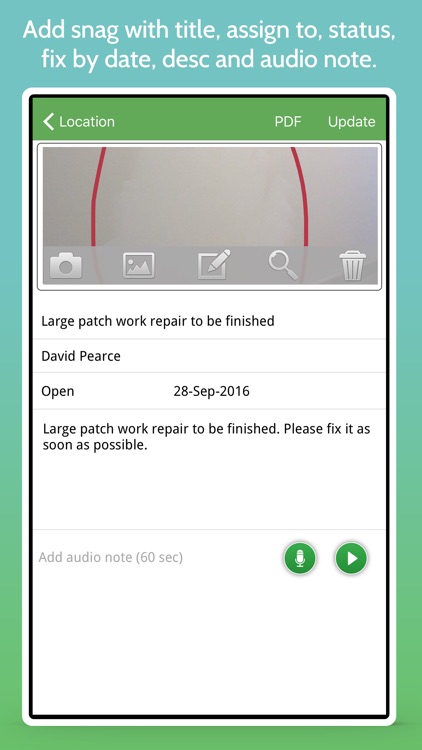 SnagiD-Manage Projects, Locations, Defects, Issues screenshot-3