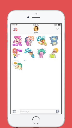 Say it Silly stickers by Justine Fernandez(圖2)-速報App
