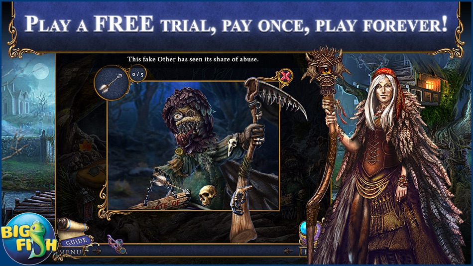#1. Bridge to Another World: The Others - A Hidden Object Adventure (iOS) Podle: Big Fish Games, Inc