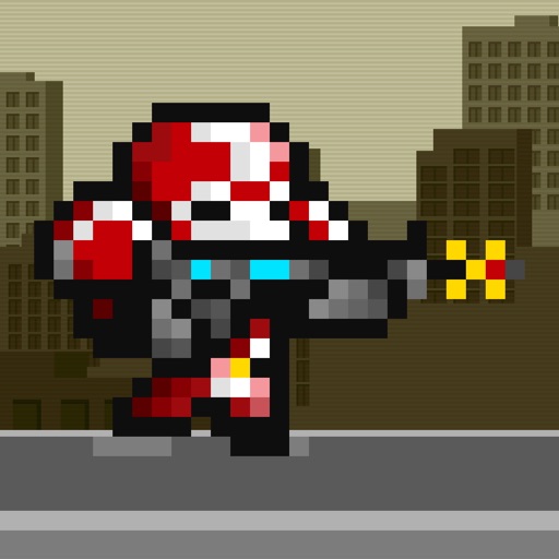 Pixel Zombie Shooting Game iOS App