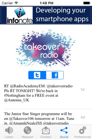 Take Over Radio screenshot 4