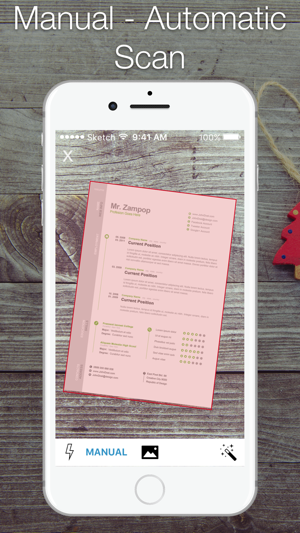 PDF Scanner, Editor & Printer Screenshot