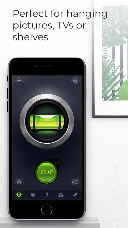 Tool Box: goniometer & ruler screenshot 3 of 5