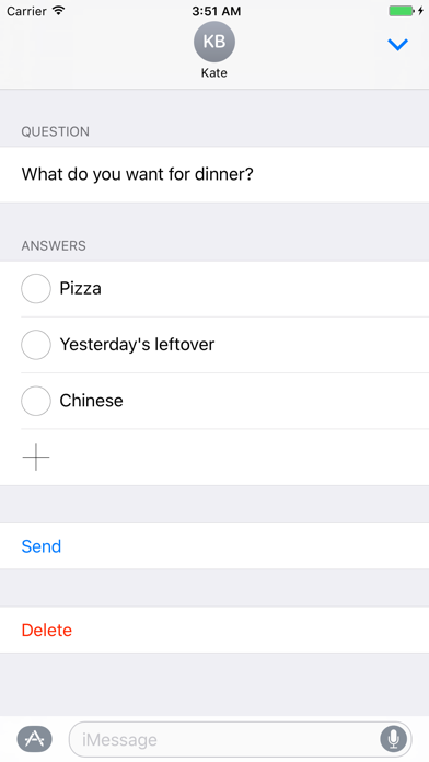 Screenshot #1 pour Question Pack