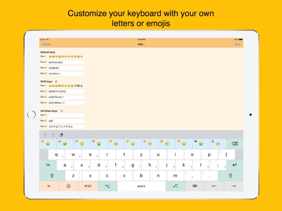 Screenshot #6 pour FullKeys Keyboard