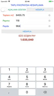 tapu pay payda hesaplama iphone resimleri 1