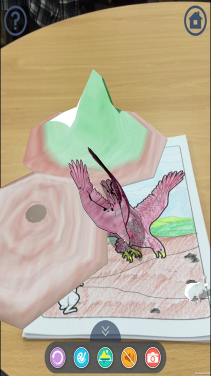 에듀알 색칠공부 - 3D AR COLORING screenshot-4