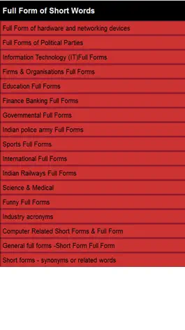 Game screenshot Short Form To Full Form mod apk