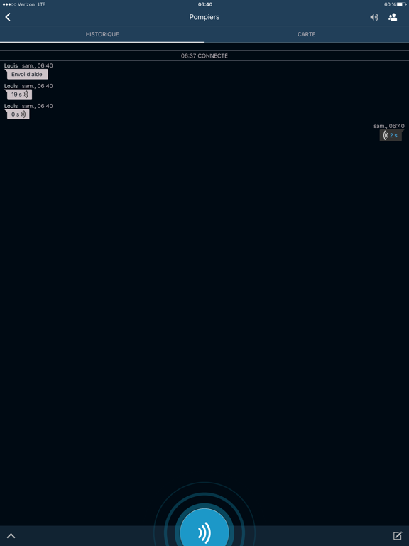 Screenshot #6 pour WAVE Mobile Communicator PTT (5.11)