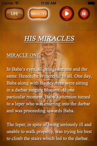 Sai Baba - Om Sainath Namah screenshot 3