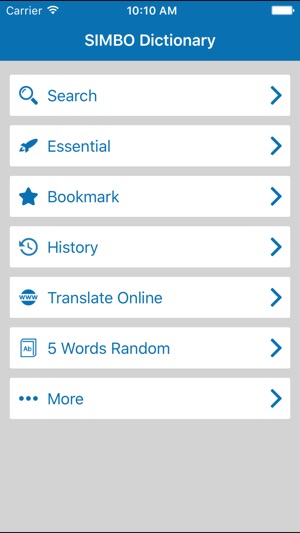 Tiếng Anh thông dụng, từ vựng thông dụng, simbo(圖4)-速報App