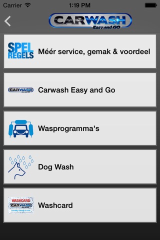 Carwash Easy and Go screenshot 3