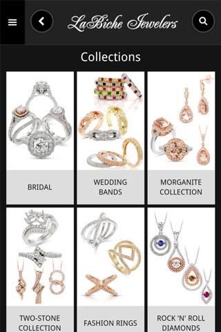 La Biche Jewelers screenshot 2