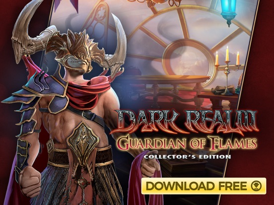 Dark Realm: Guardian of Flames iPad screenshot 5 - Games app